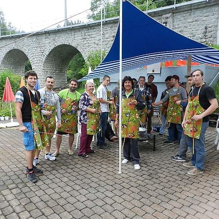 Gasthof Am Bach Panzió Boltigen Kültér fotó