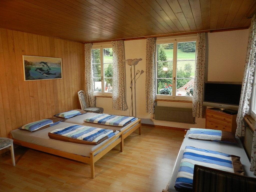 Gasthof Am Bach Panzió Boltigen Kültér fotó