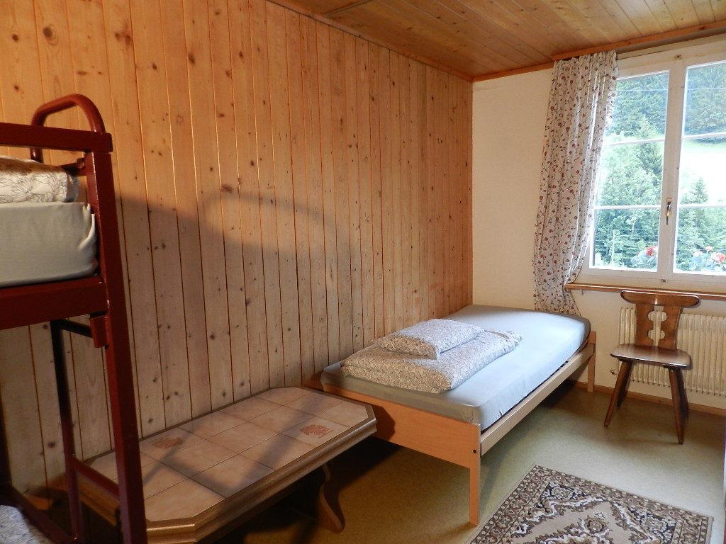 Gasthof Am Bach Panzió Boltigen Szoba fotó