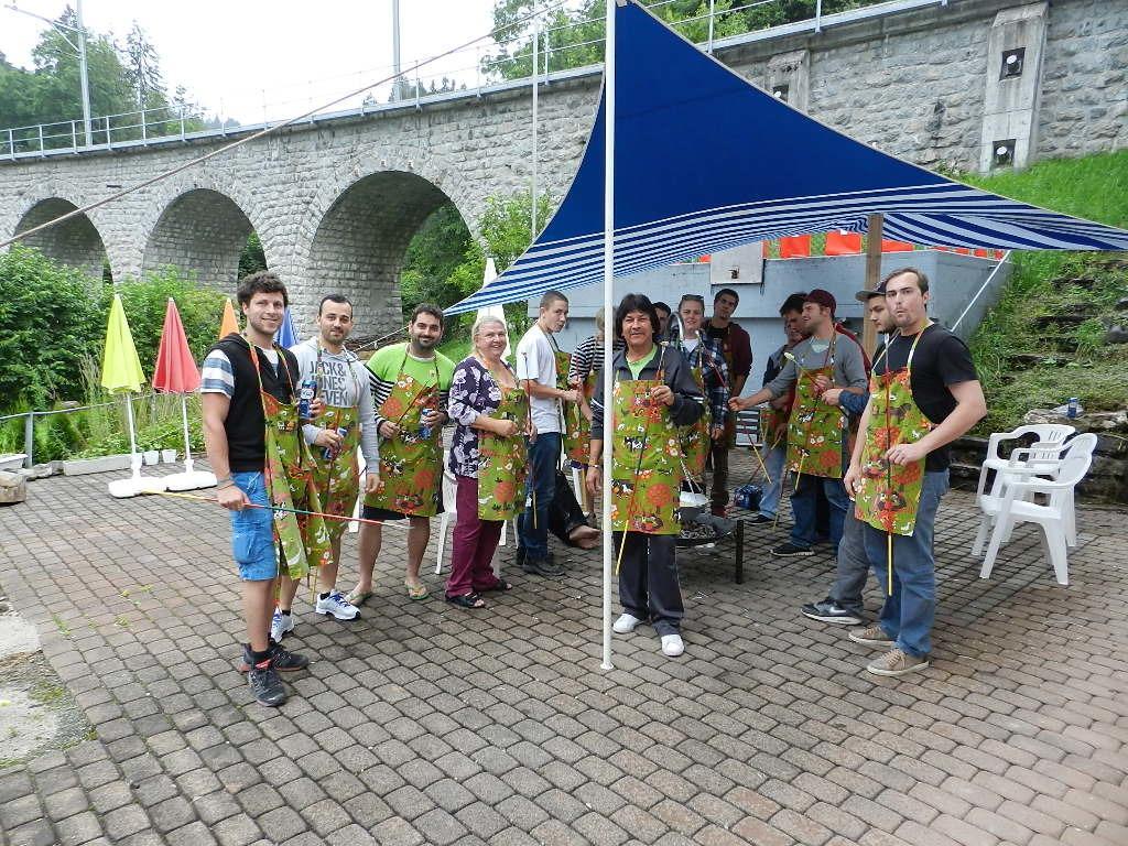 Gasthof Am Bach Panzió Boltigen Kültér fotó