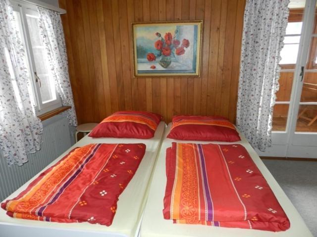 Gasthof Am Bach Panzió Boltigen Szoba fotó