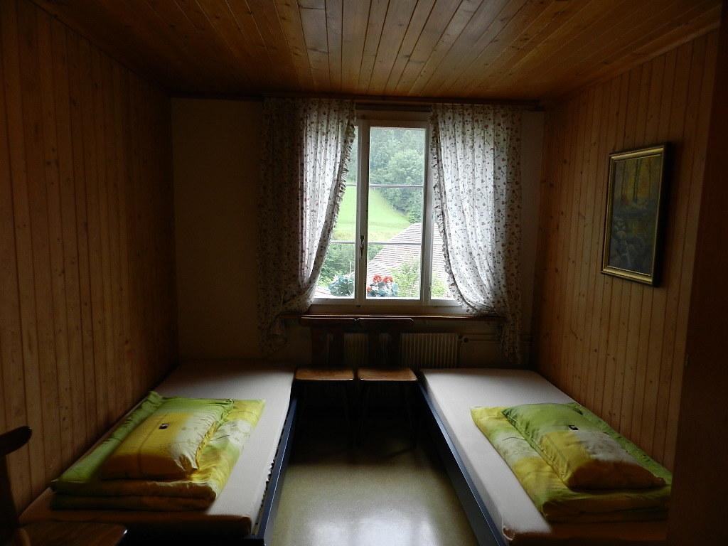 Gasthof Am Bach Panzió Boltigen Szoba fotó