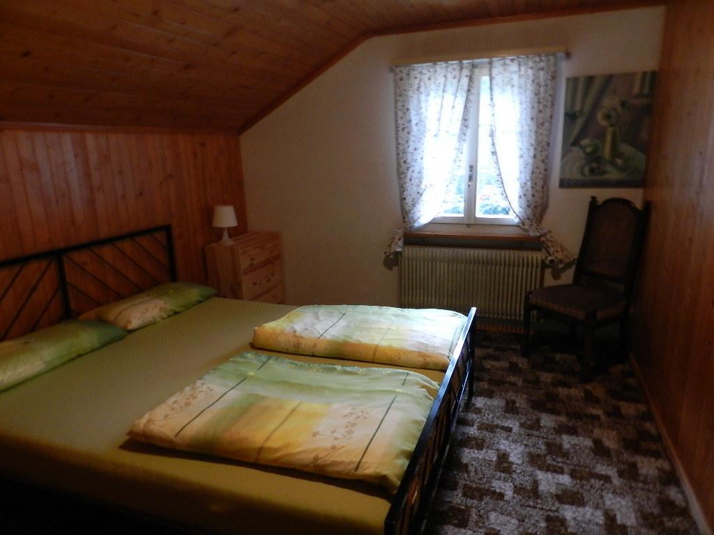 Gasthof Am Bach Panzió Boltigen Szoba fotó